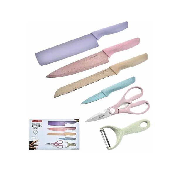 Comprar PP+TPR Juego de cuchillos para niños Cuchillo de fruta