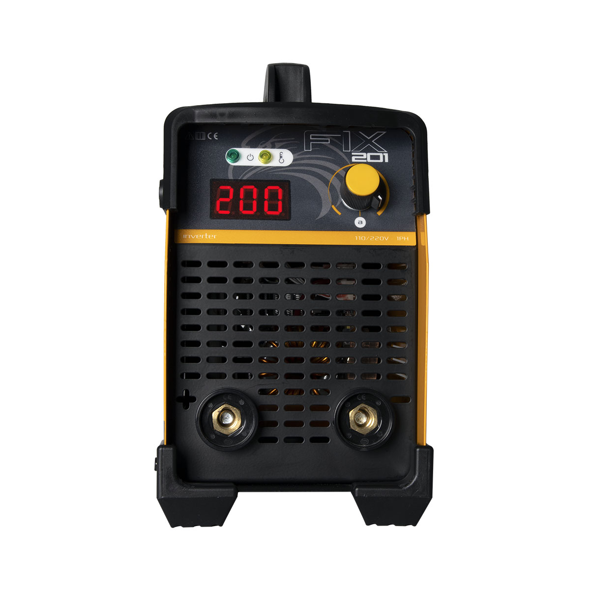 SOLDADORA INVERSORA 200 AMP 110/220V FIX 201 HERRERIA 