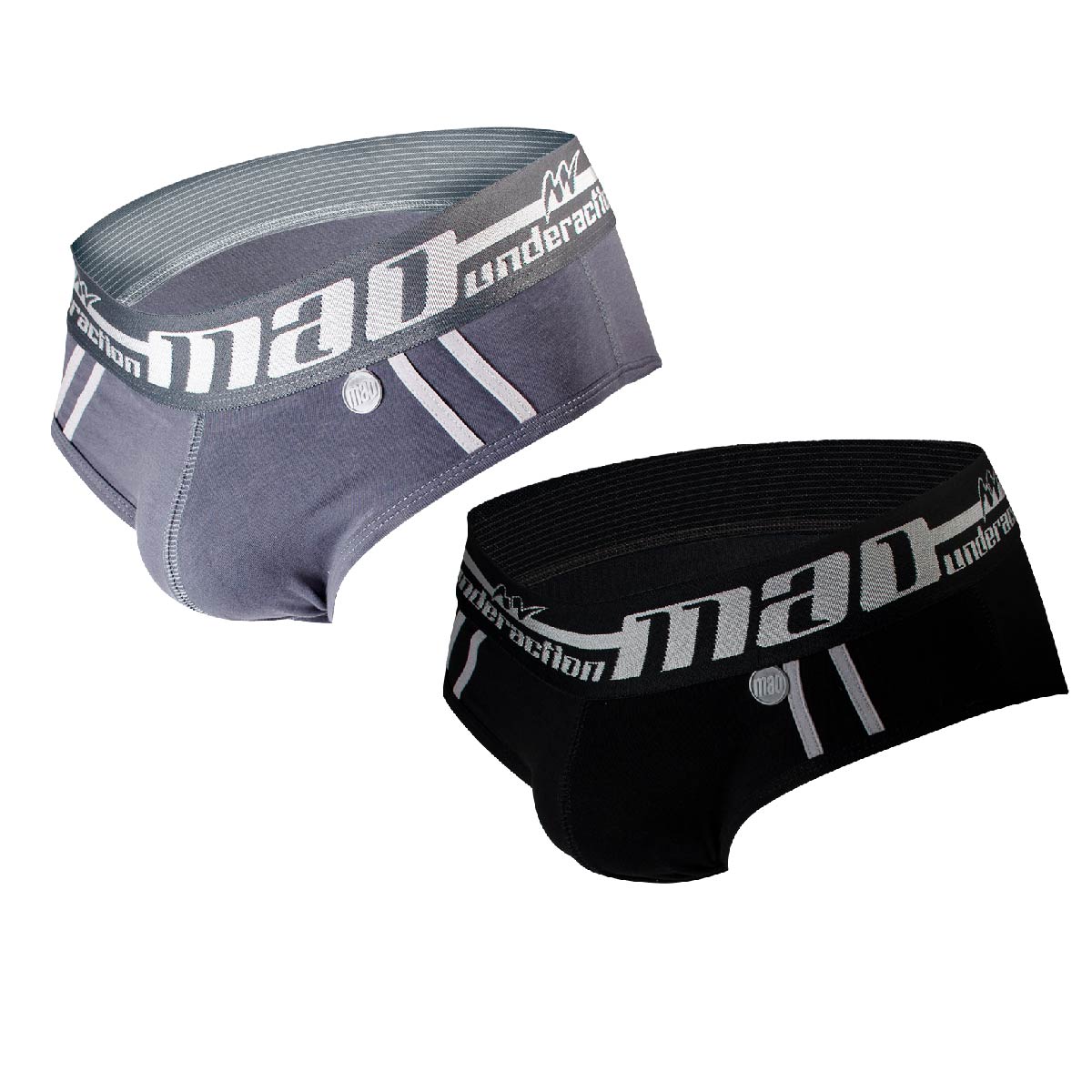 Duo Bóxer deportivo MAO Brief LiNE Microfibra Perfect-fit Sport-sec