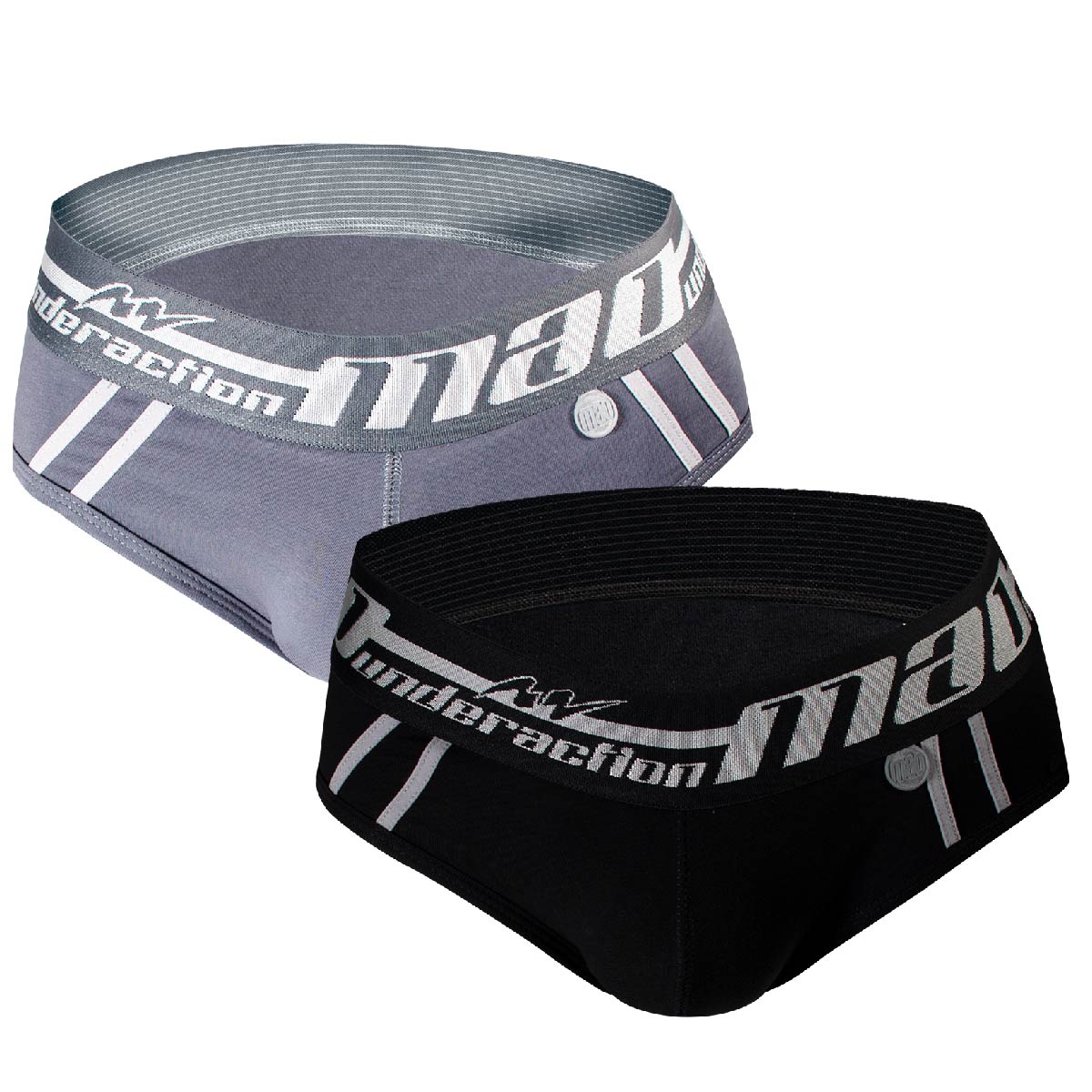 Duo Bóxer deportivo MAO Brief LiNE Microfibra Perfect-fit Sport-sec
