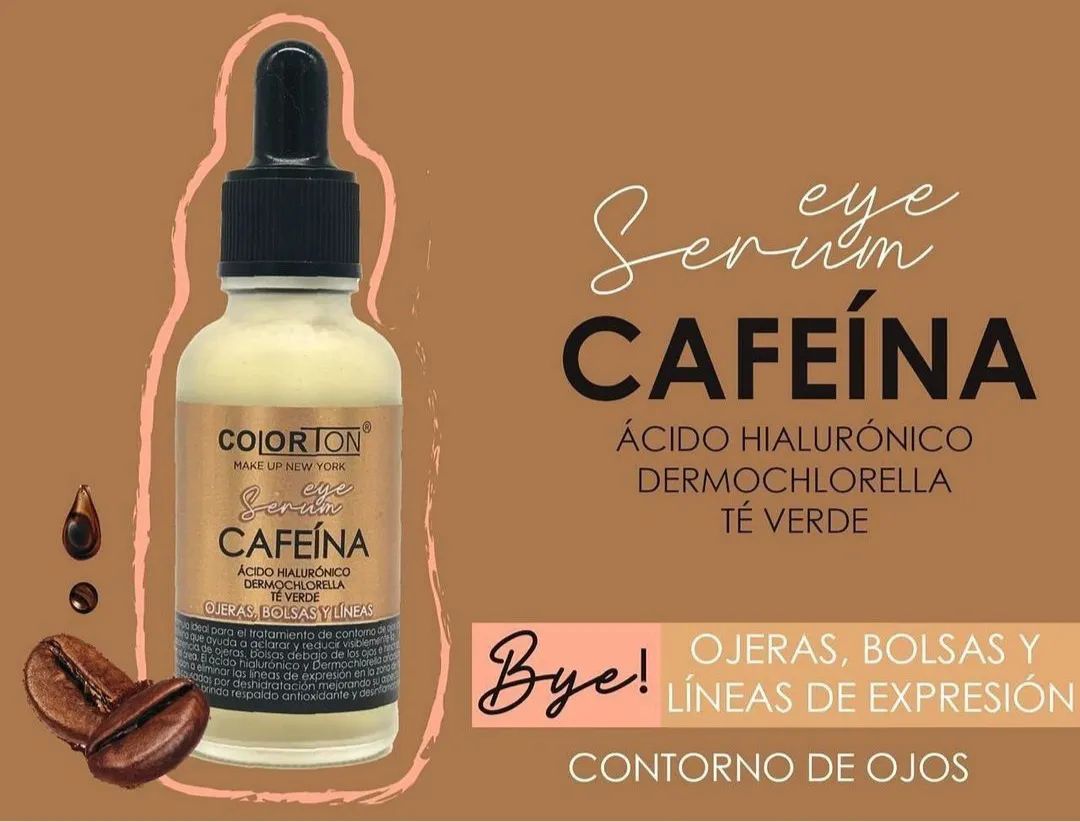 Serúm facial Colorton Gama 5 piezas Skin care  Ácido hialurónico