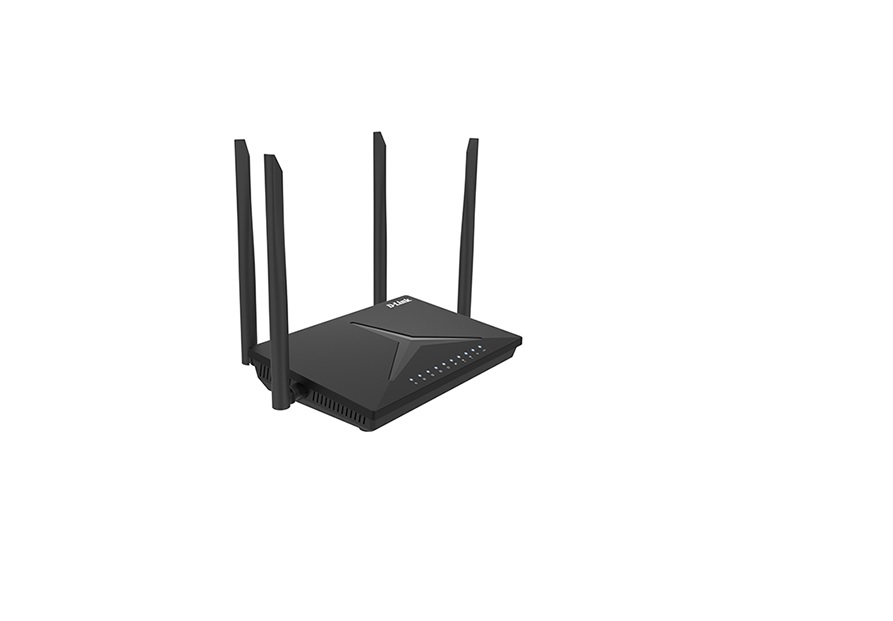 Router  D-Link Wi-Fi Dual Band MU-MIMO Multimodo 5 en 1 1200 Mbps con puertos Gigabit.