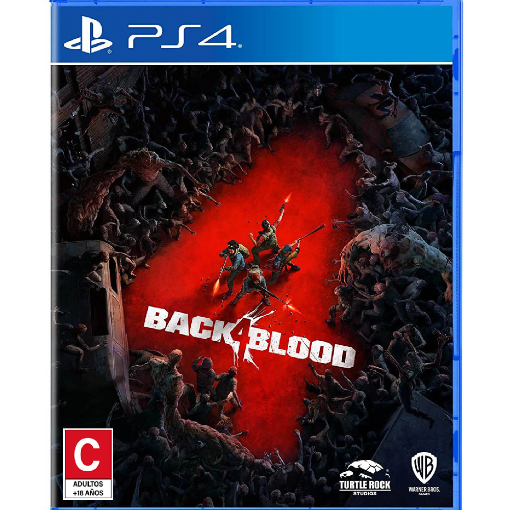 PS4 Juego Back 4 Blood PlayStation 4