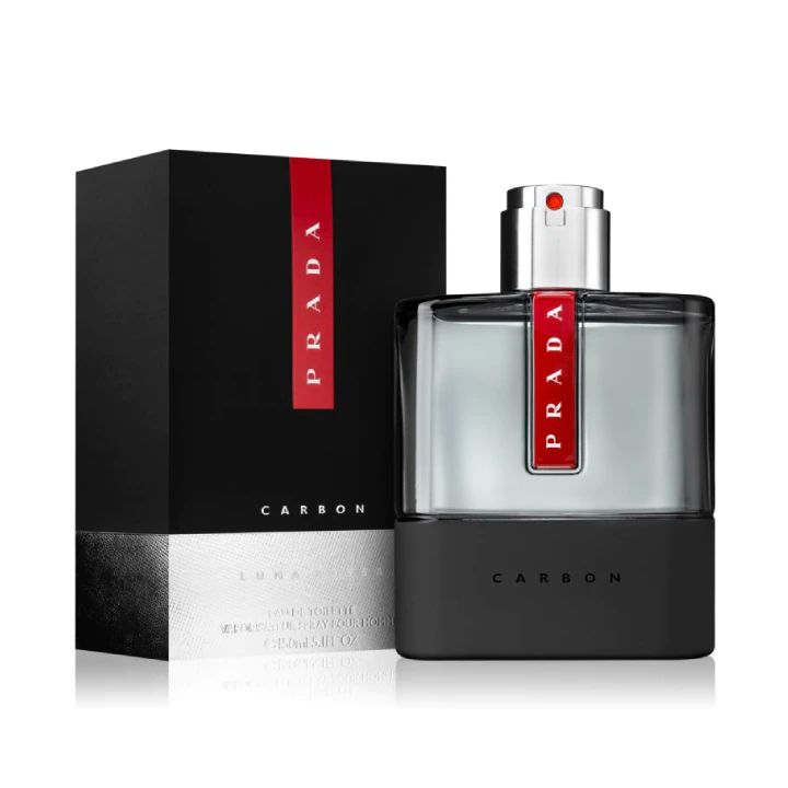 Prada Luna Rossa Carbon Eau De Toilette 100ml