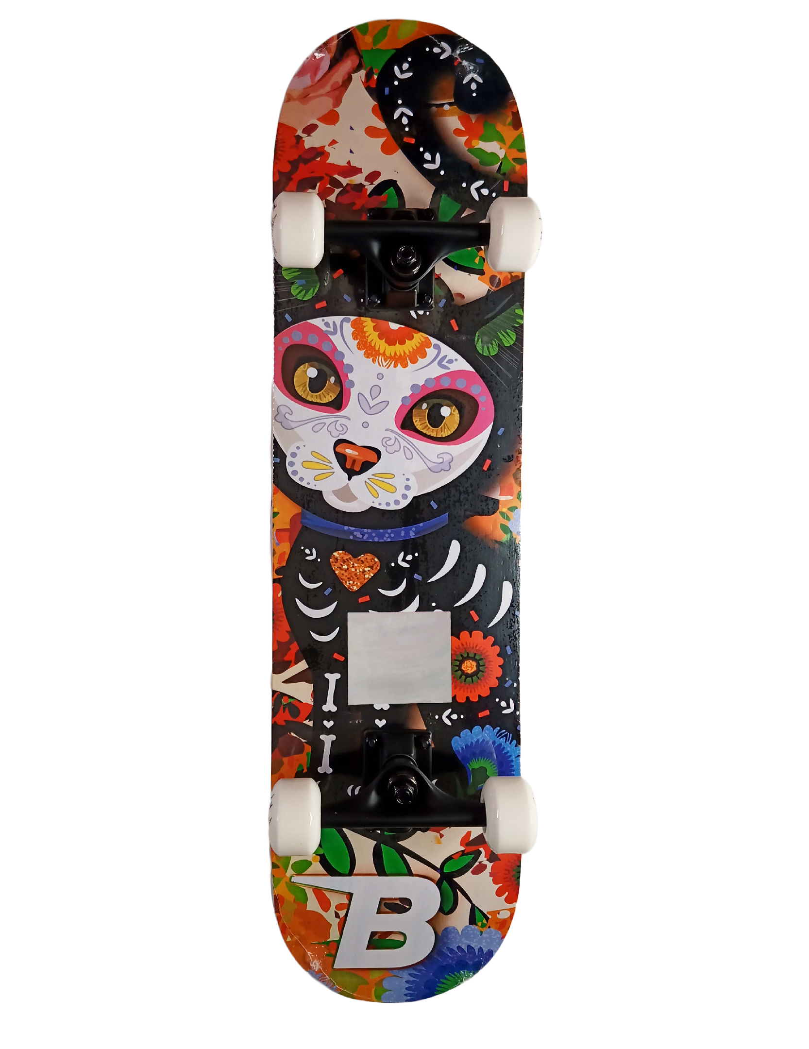 Patineta Skateboard con diseño de Gato