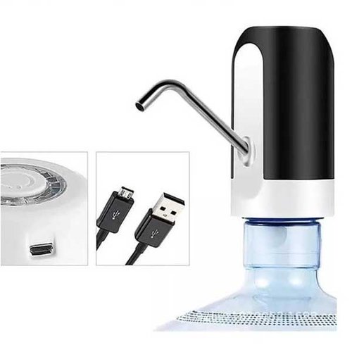 Dispensador de agua electrico, recargable por USB, para Garrafon
