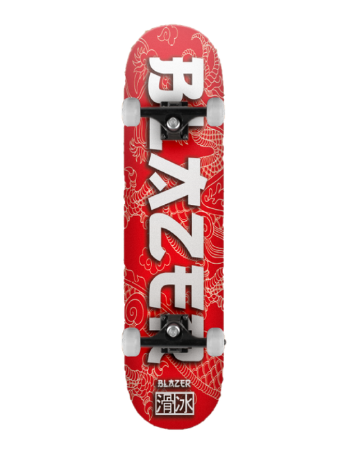 Patineta Skateboard con diseño de Roja