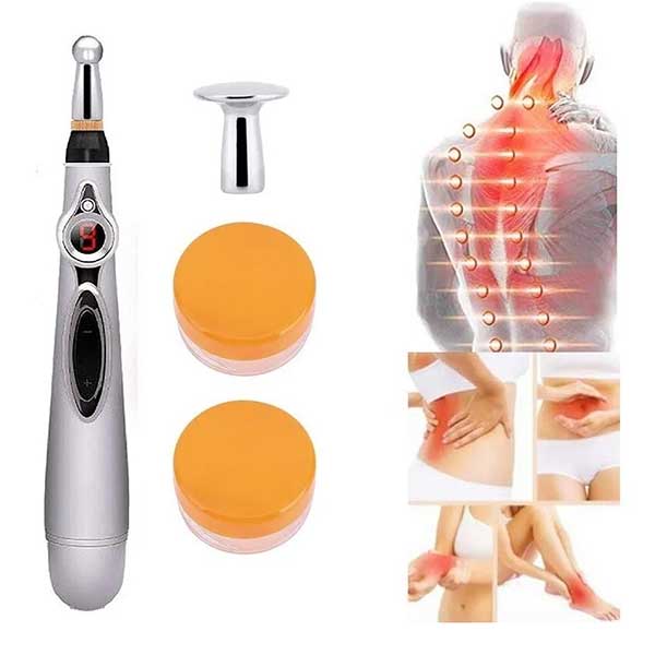 BOLÍGRAFO ELÉCTRICO MERIDIANS W - 912 PARA ACUPUNTURA