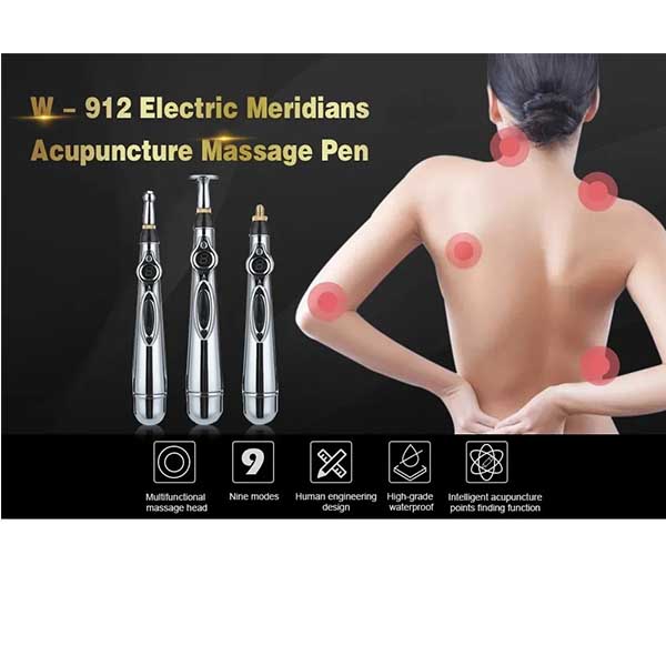 BOLÍGRAFO ELÉCTRICO MERIDIANS W - 912 PARA ACUPUNTURA