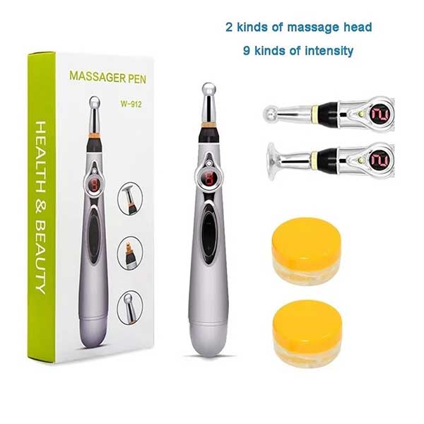 BOLÍGRAFO ELÉCTRICO MERIDIANS W - 912 PARA ACUPUNTURA