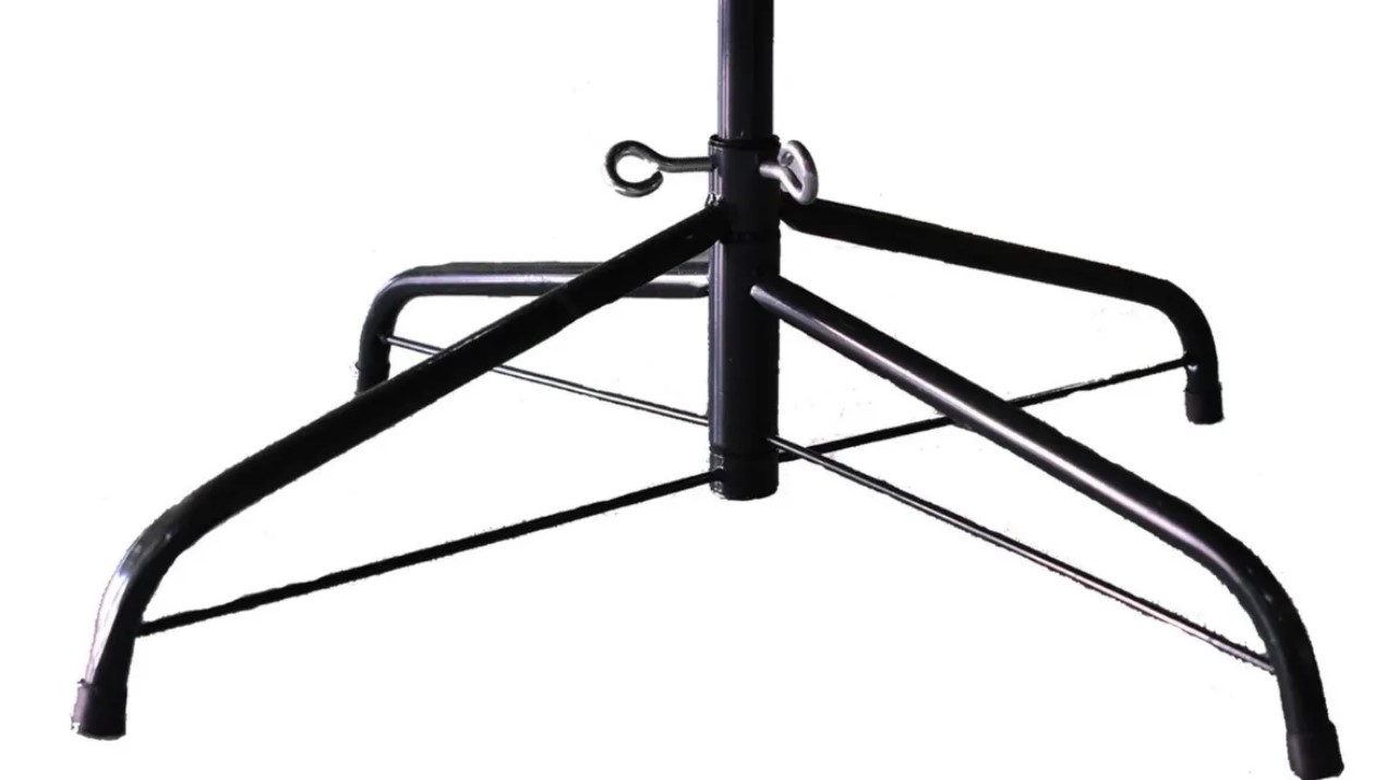 Árbol de navidad artificial verde con ramas tipo cepillo 