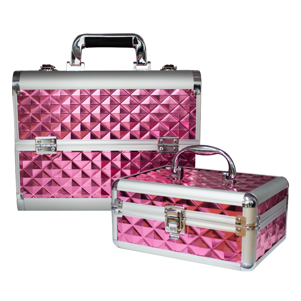 COSMETIQUERA NECESER MALETIN MAQUILLAJE UÑAS 