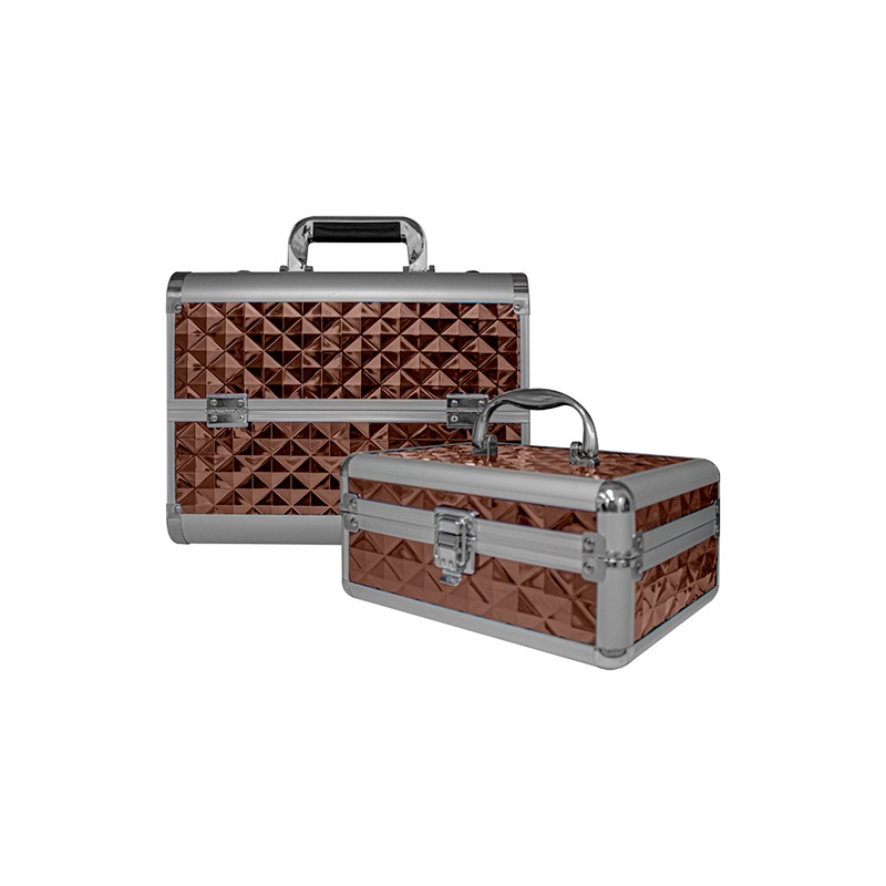 COSMETIQUERA NECESER MALETIN MAQUILLAJE UÑAS 