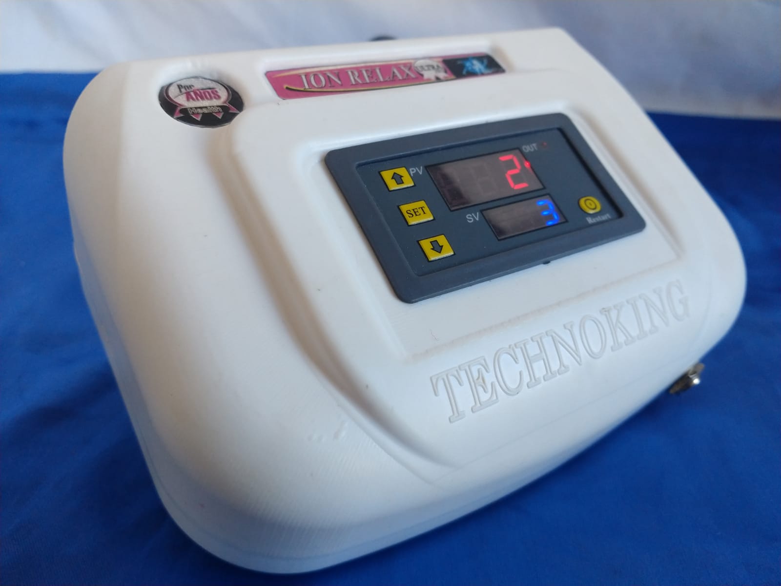 Desintoxicador Iónico Ultra + Concentrado De Ppm De Plata