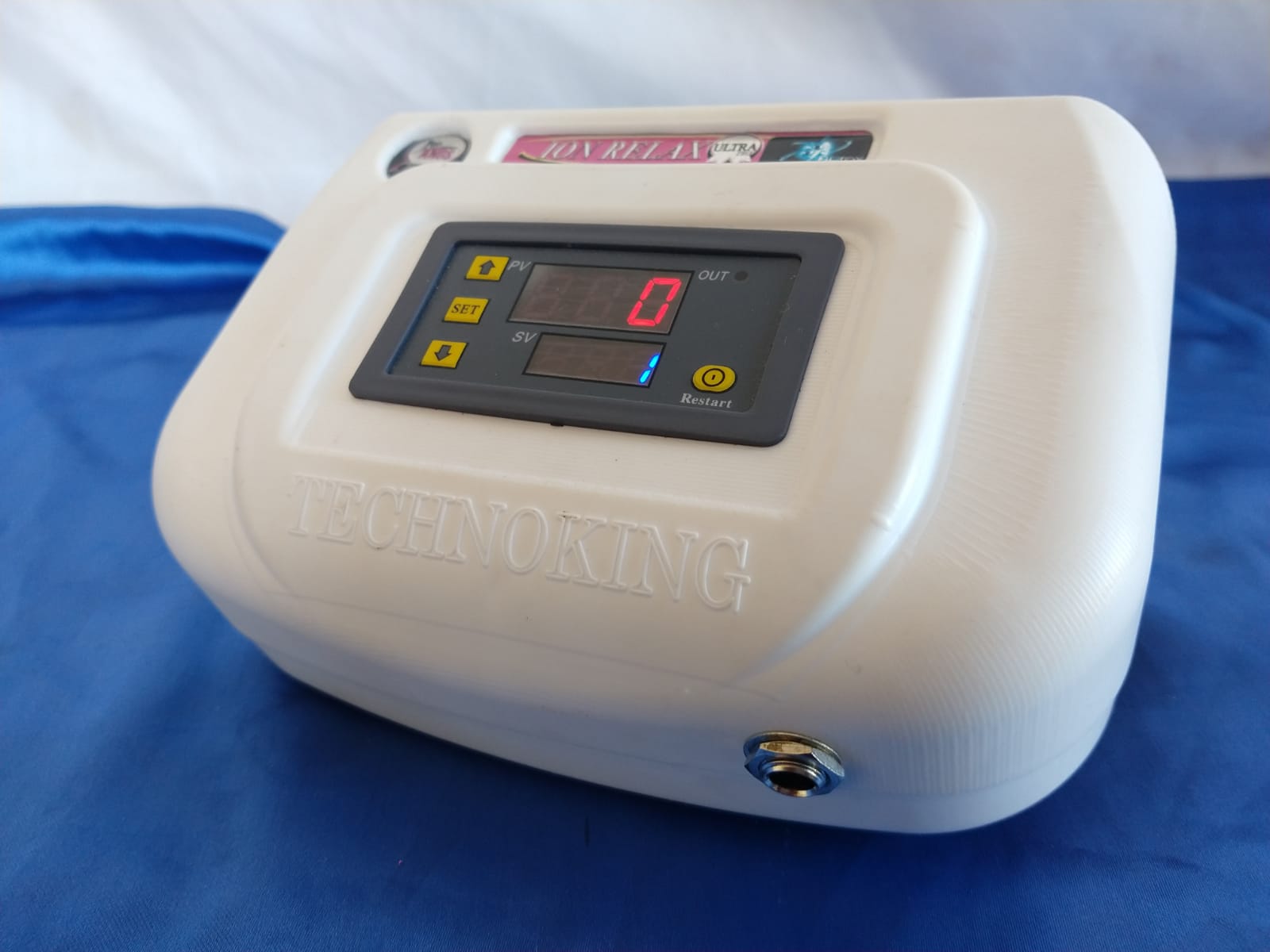 Desintoxicador Iónico Ultra + Concentrado De Ppm De Plata