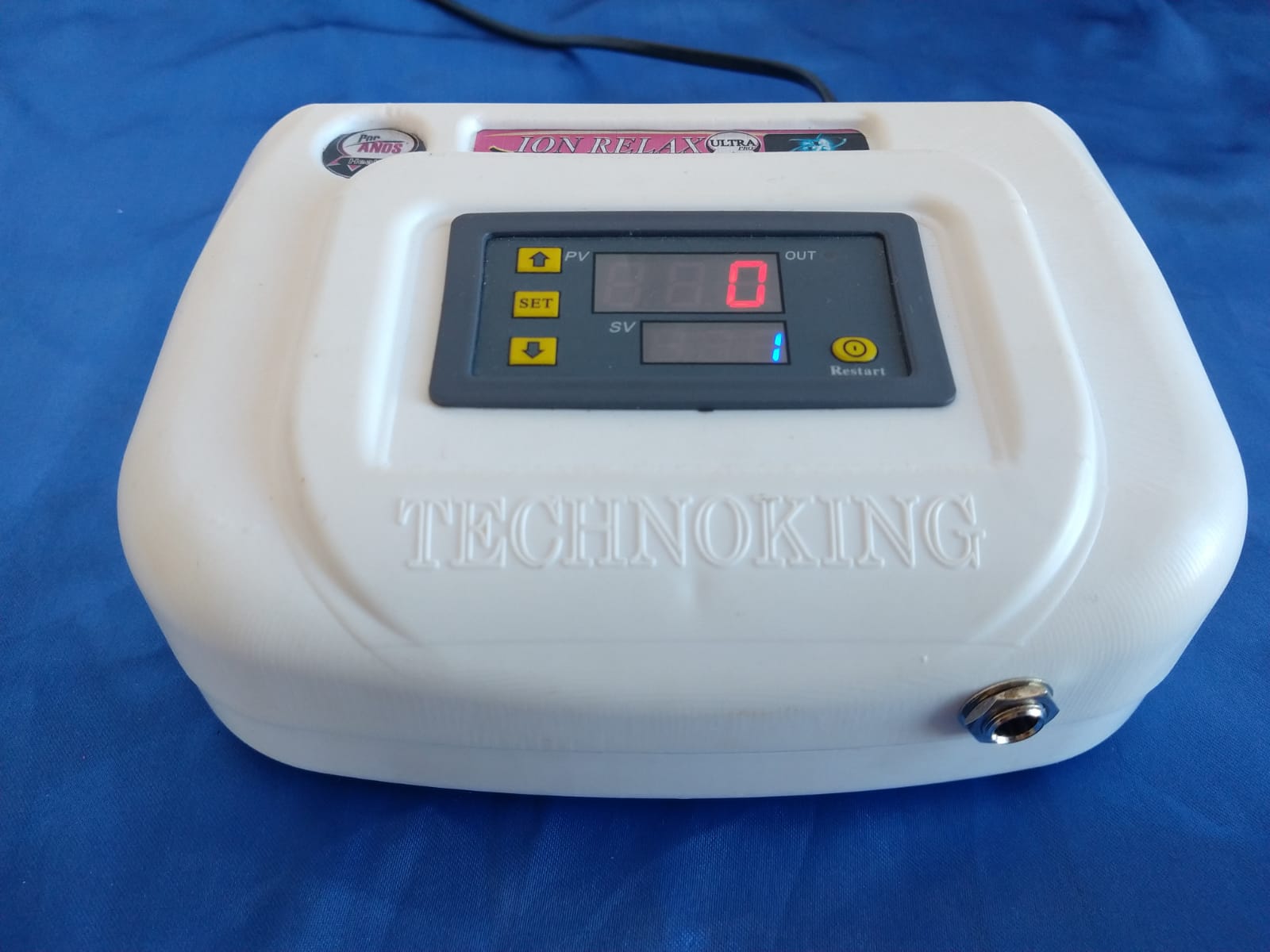 Desintoxicador Iónico Ultra + Concentrado De Ppm De Plata