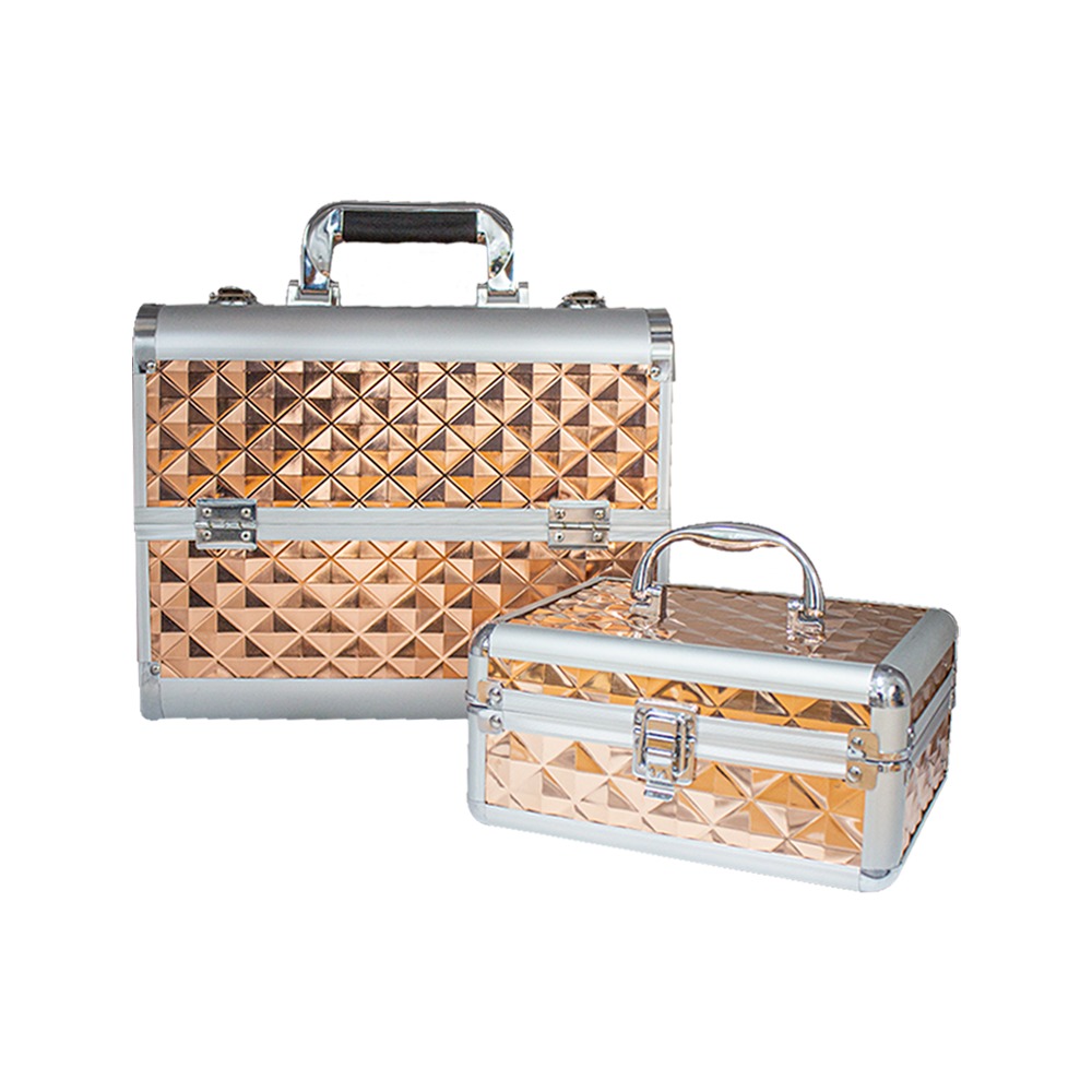 COSMETIQUERA NECESER MALETIN MAQUILLAJE UÑAS 