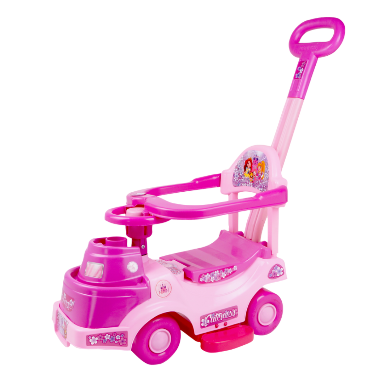 Carrito montable de princesas online