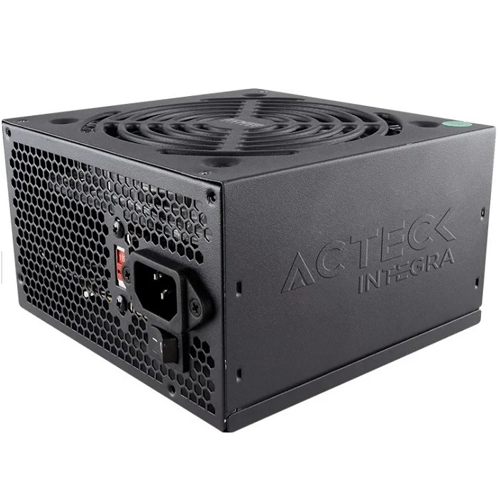 Fuente De Poder Acteck Z600 Edge Systems 600W ES-05003