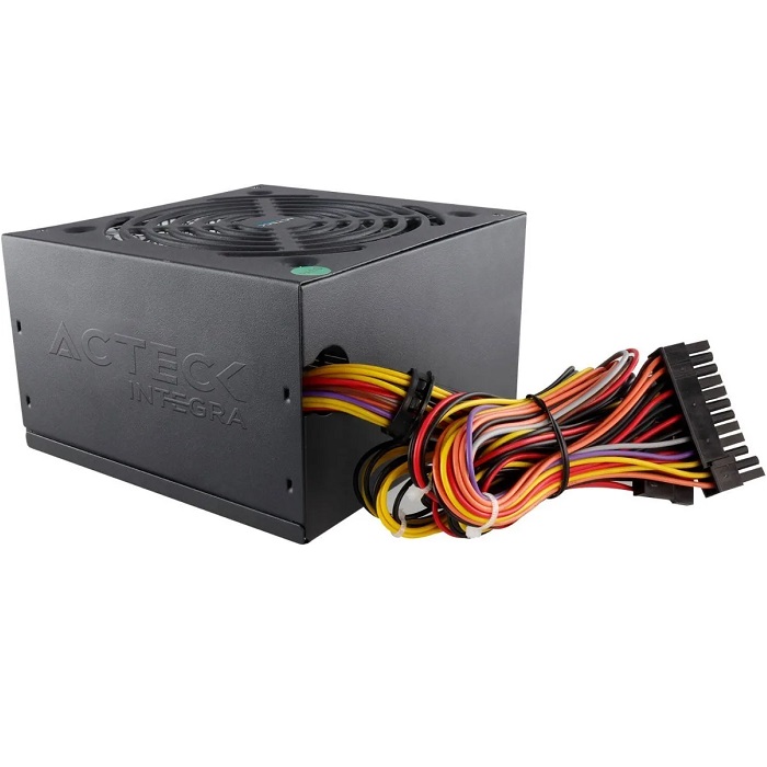 Fuente De Poder Acteck Z600 Edge Systems 600W ES-05003