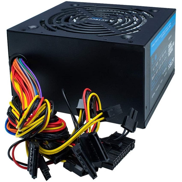 Fuente De Poder Acteck Z600 Edge Systems 600W ES-05003