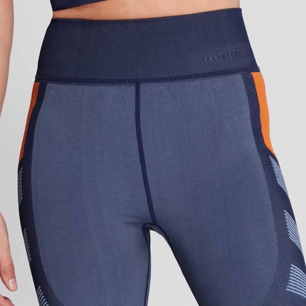 ROPA DEPORTIVA LEGGINGS PARA MUJER COLOR AZUL MARINO PROKENNEX K026