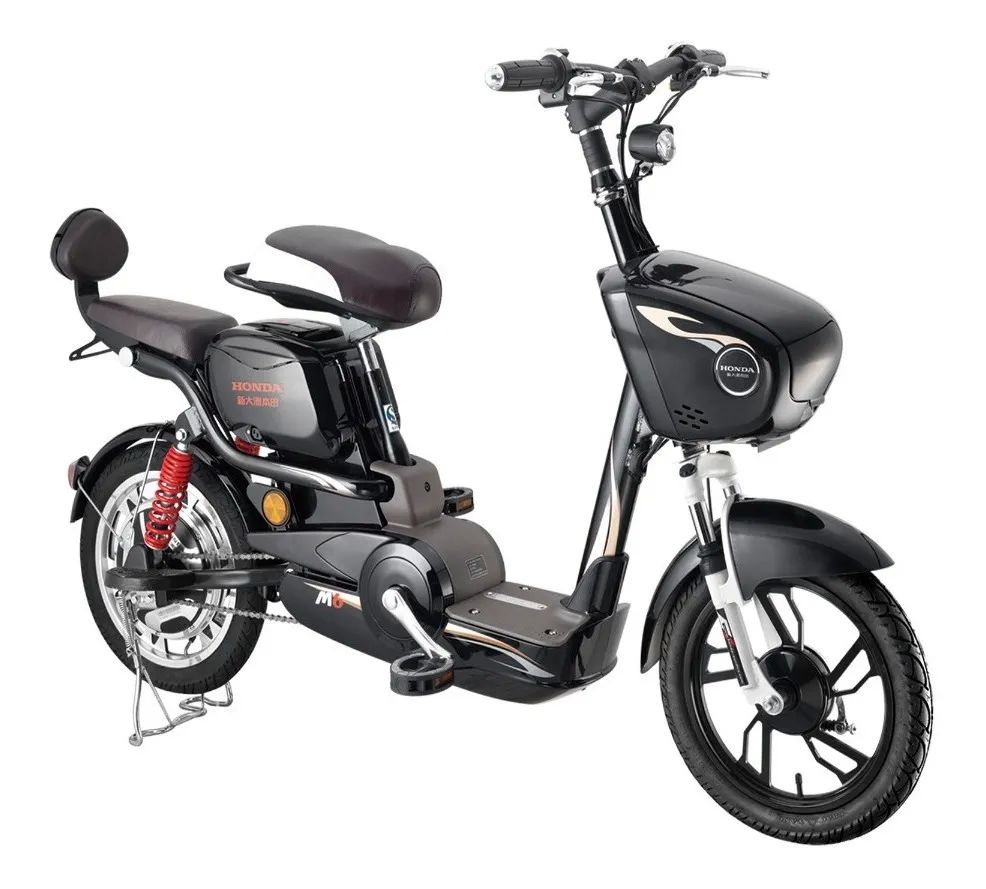 Bicicleta Eléctrica Honda Sundiro M6 negra