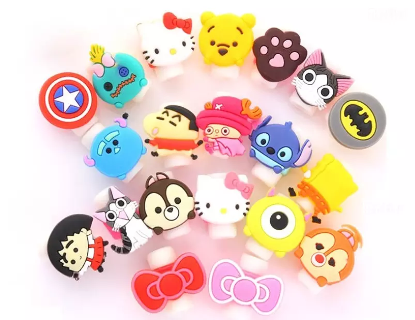 Protector Cable Usb iPhone, Android 100 unidades