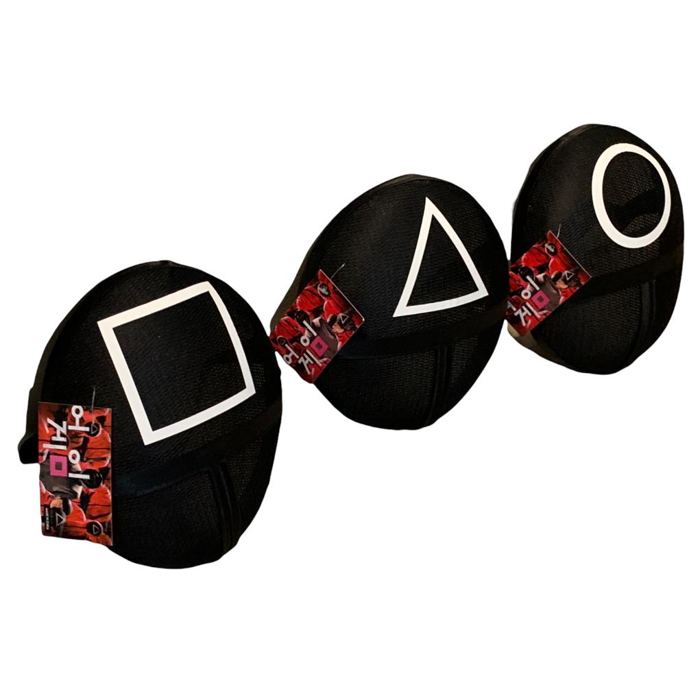 El Juego del Calamar Disfraz Adulto Squid Game Unitalla Cosplay Disfraz Halloween Fiestas Evento Guardias Uniforme Jumper