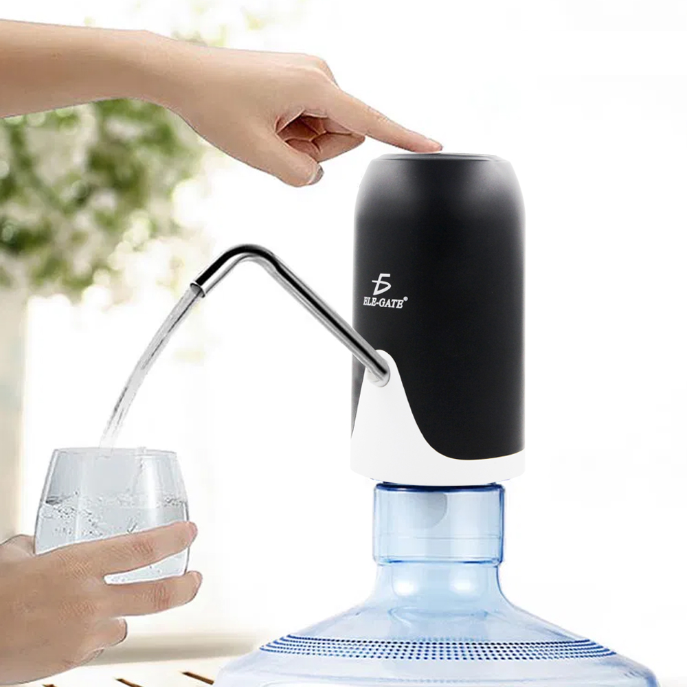 Dispensador Bomba De Agua Recargable Usb Eléctrico.