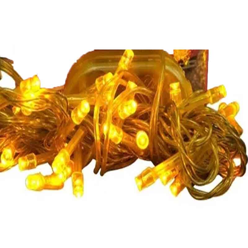 Serie de luz led Amarillo: 50 focos