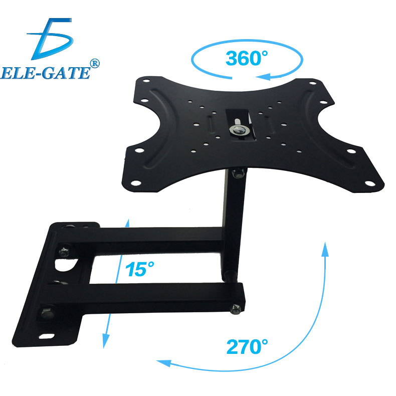 Soporte Pantalla Tv Pared Vesa 14 A 42 Pulgadas Brazo Articulado.