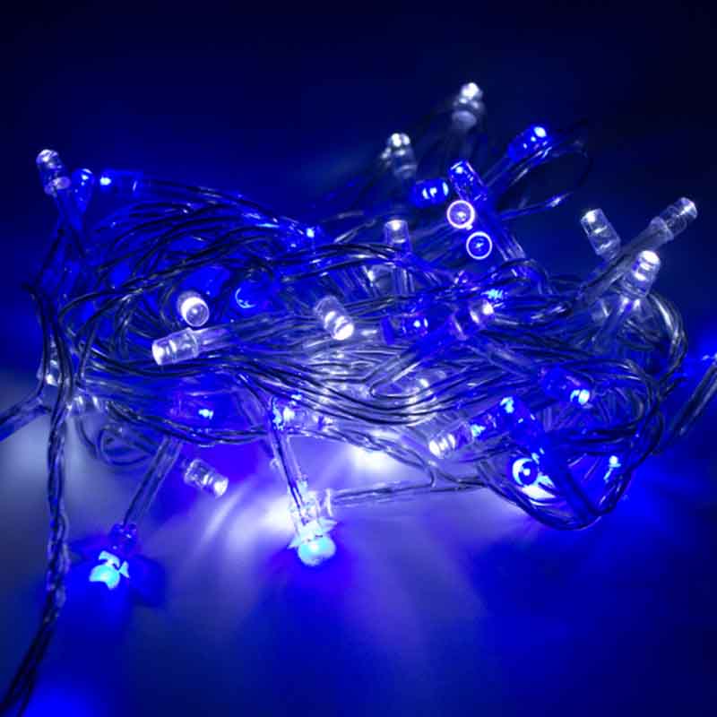 Serie de luz led Bicolor: 50 focos