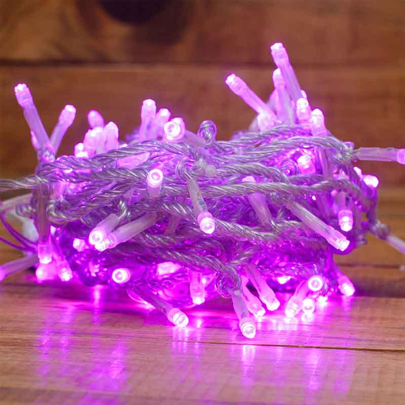 Serie de luz led Bicolor: 50 focos