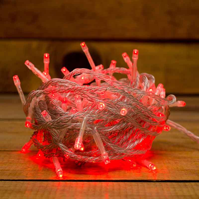 Serie de luz led Bicolor: 50 focos