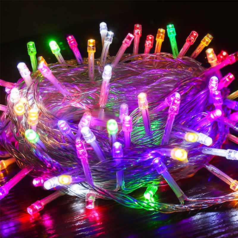 Serie de luz led Bicolor: 50 focos