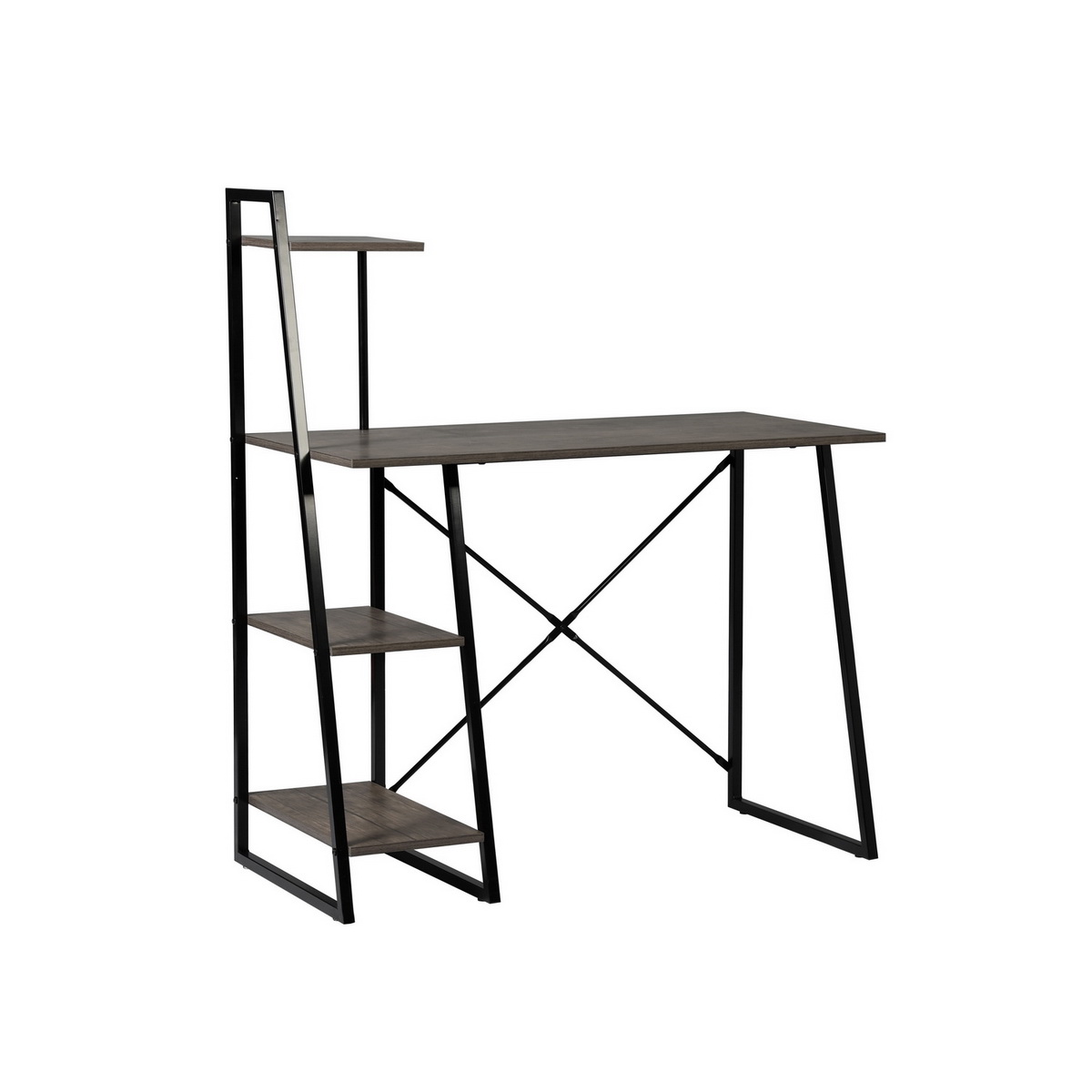 Furniture R Escritorio De Computadora Con Estante Pouchu