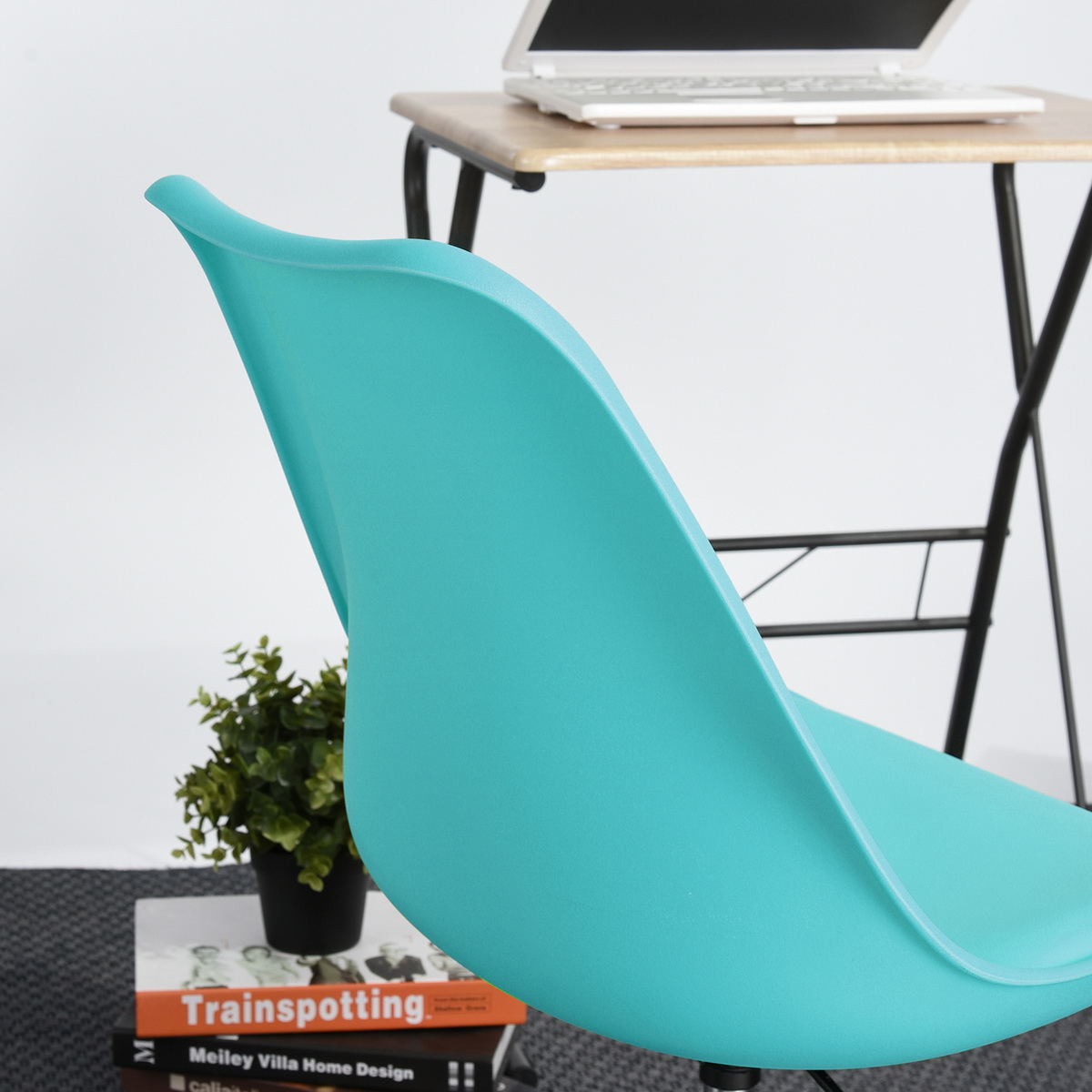 Furniture R Silla De Oficina Moderna Eames Blokhus Azul
