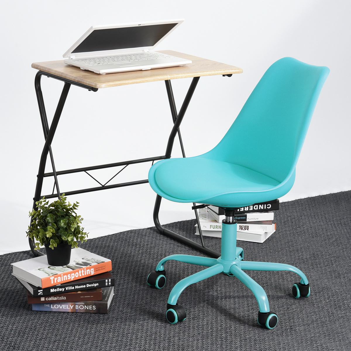Furniture R Silla De Oficina Moderna Eames Blokhus Azul