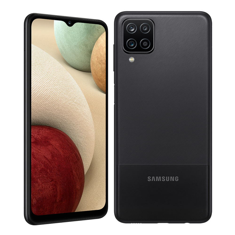 Samsung Galaxy A12 64GB/4GB RAM Negro