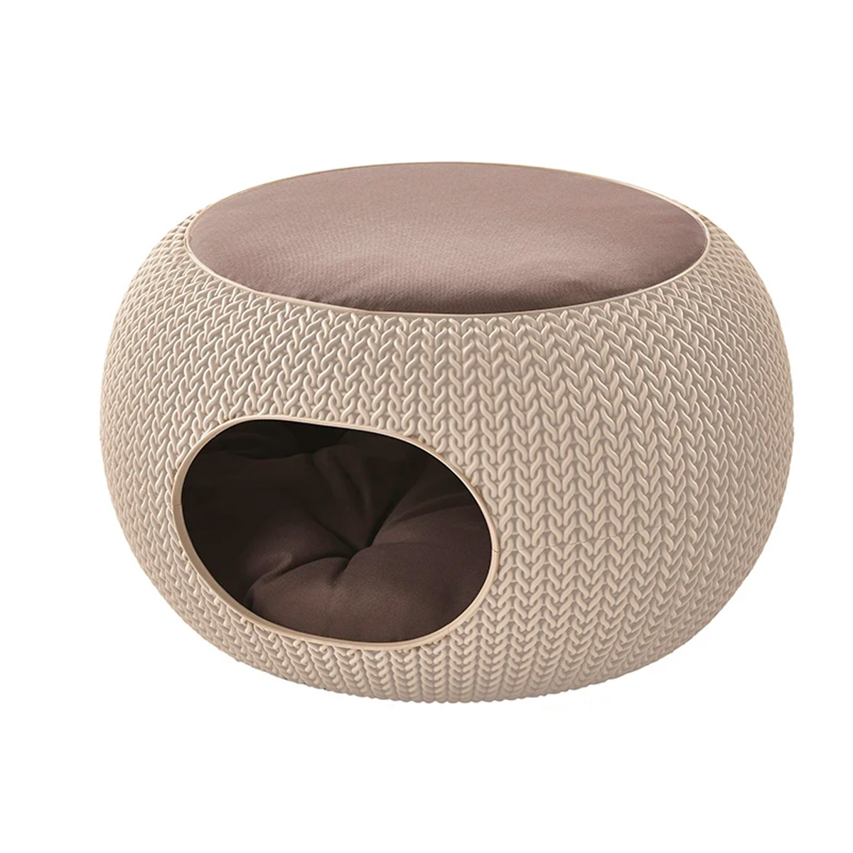 Cama Para Mascotas Cozy Pet Home Keter Doble Función