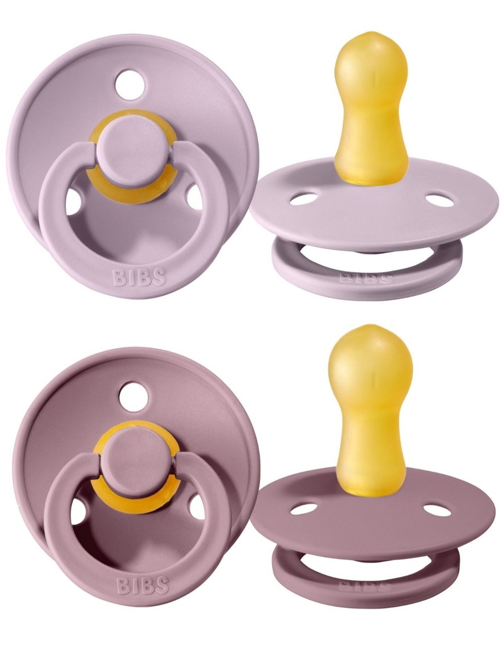 Bibs Chupones De Látex Para Bebe De 6-18 Meses