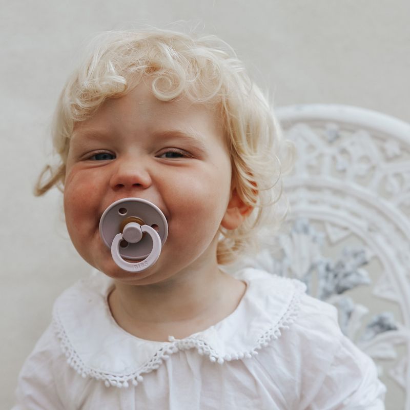 Bibs Chupones De Látex Para Bebe De 6-18 Meses