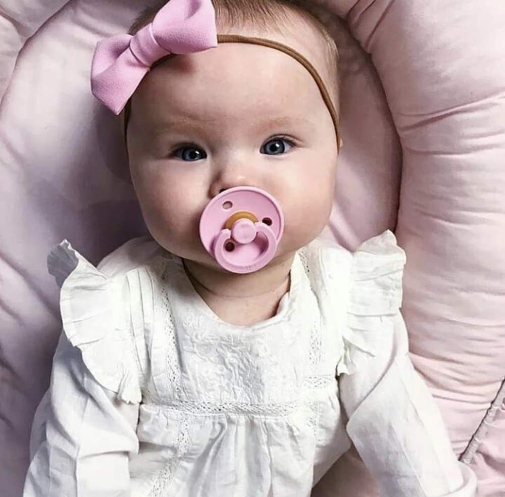 Bibs Chupones De Látex Para Bebe De 6-18 Meses