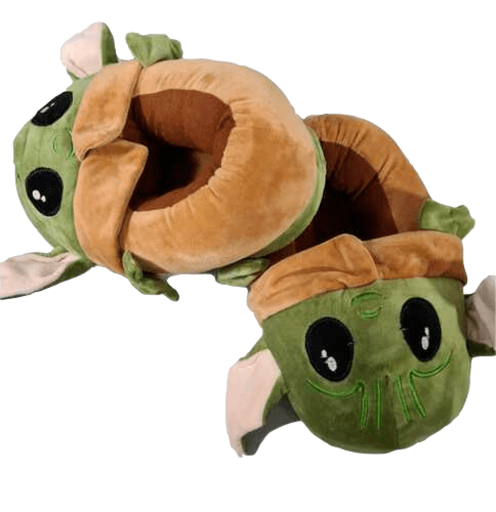 PANTUFLA BABY YODA MEDIANA