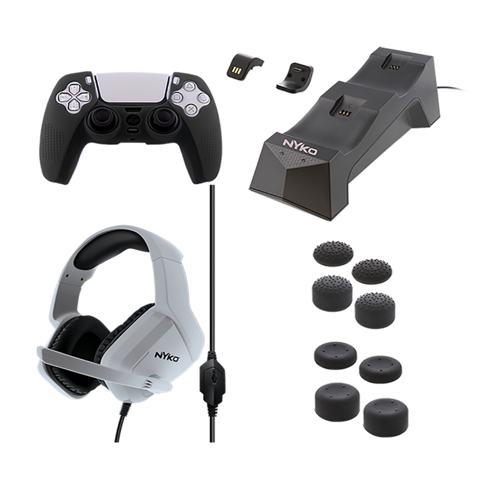 NYKO Base de carga Nyko para mandos de PlayStation 5 PS5