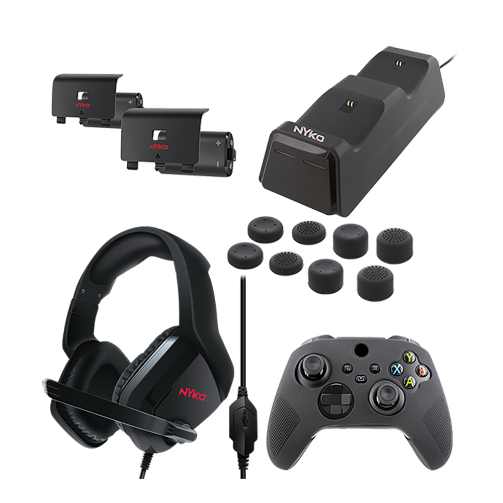 Kit de accesorios Master Pak para Xbox Series X/S