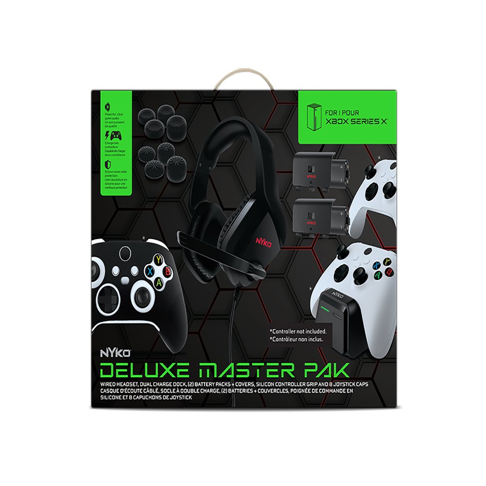 Kit de accesorios Master Pak para Xbox Series X/S