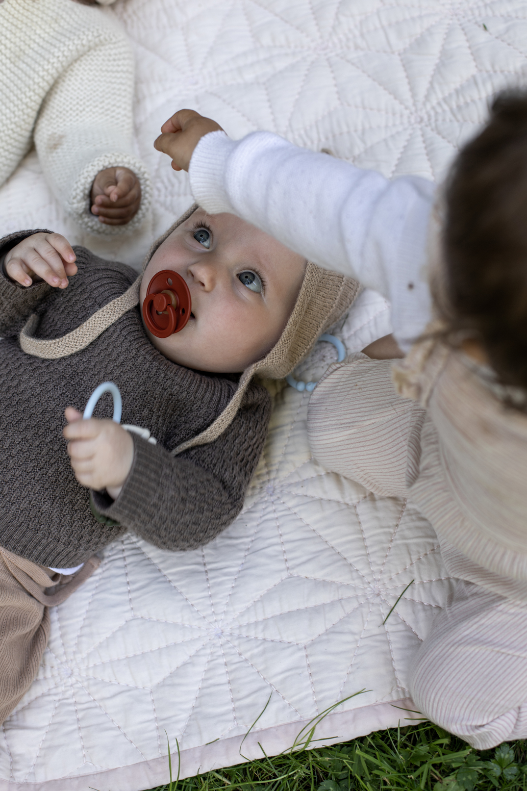 Bibs Chupones De Látex Para Bebe De 6-18 Meses