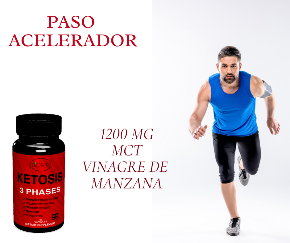 Keto 3 Phases + Keto Detox Sistema Completo Keto de E U A